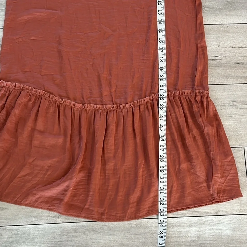 aerie satin shirt